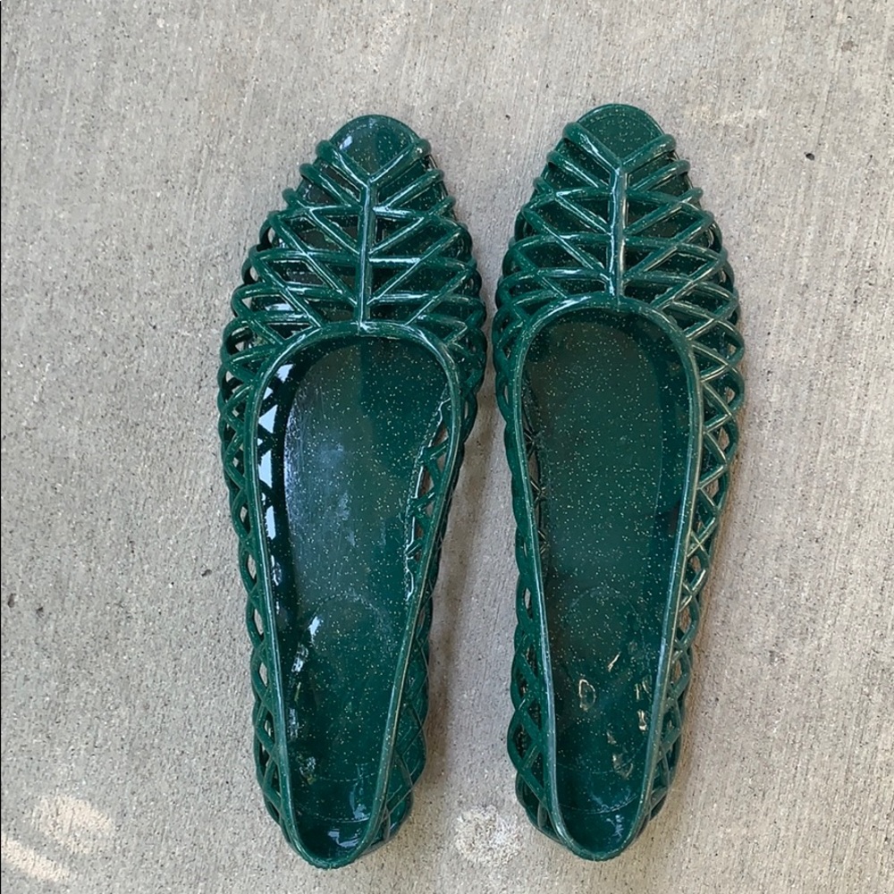 American Apparel lattice pvc jelly sandal new! - Picture 2 of 5